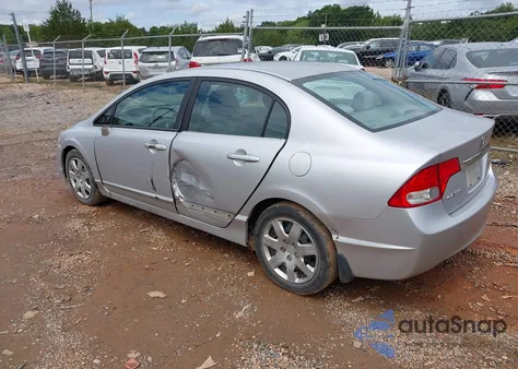 2010 Honda Civic Lx from USA, damaged, VIN 2HGFA1F59AH317791